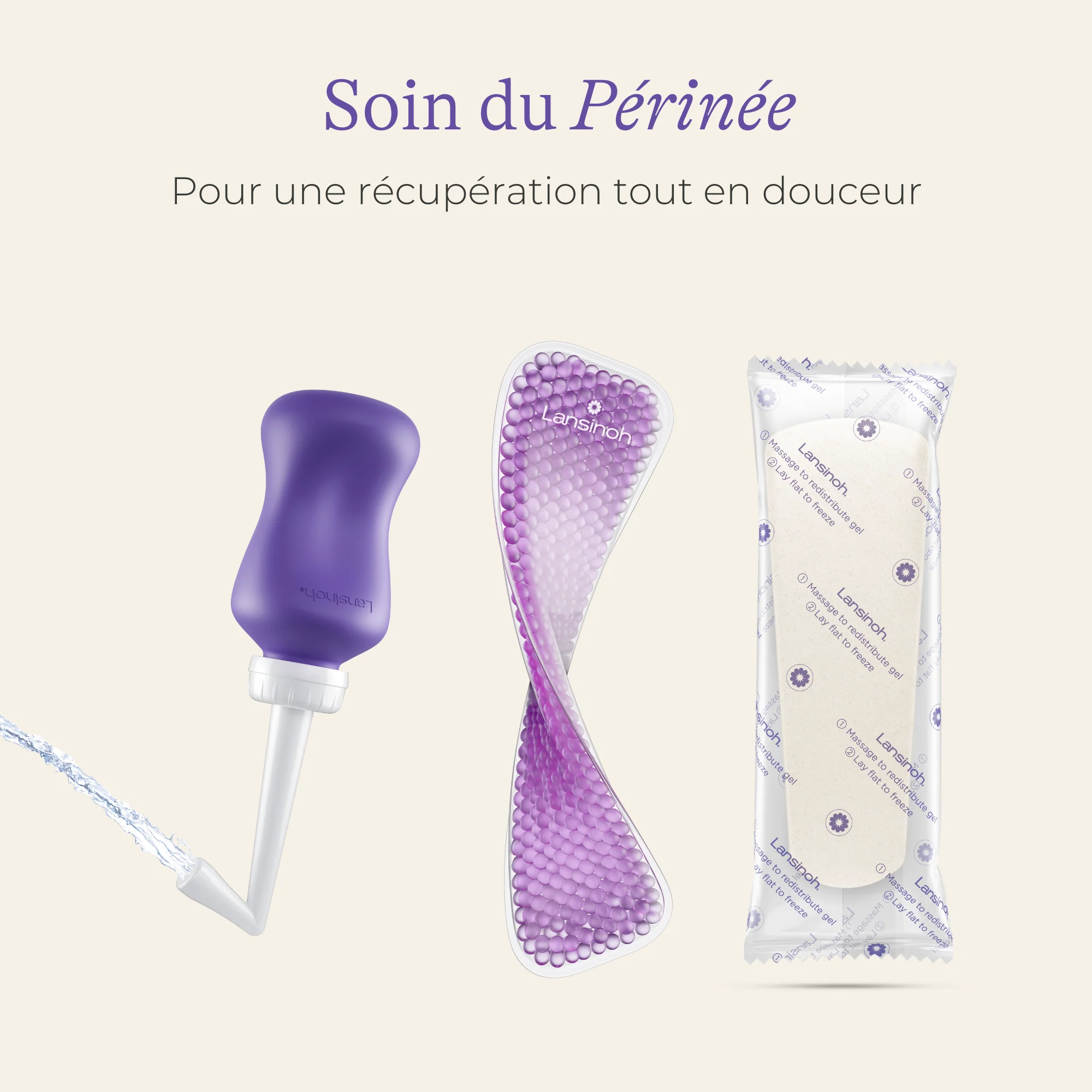 Tous nos packs post-partum & allaitement